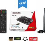 Tekno61 G50 Full Hd Çanaklı - Çanaksız Uydu Alıcısı + Wifi Anteni + Freetv