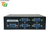 Teknogreen Tvs-244 4 Port Vga Switch