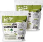 Tellioğlu Organik Vital Buğday Gluteni 2X400 Gr