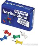 Temat 28359 Harita Çivisi Renkli