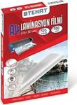 Temat A4 Laminasyon Filmi (216 X 303Mm) 125 Mikron 100'Lü Kutu