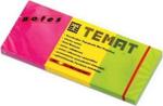 Temat Post It- 3X50X40 Yapışkanlı Not Kağıdı 3 Renkli (10770)