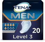 Tena Men Level 3 Erkek Mesane Pedi 20 Li Paket