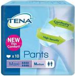 Tena Pants Maxi 8 Damla Orta Boy (M) 10'lu Emici Külot