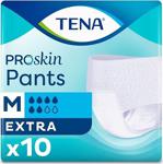 Tena Proskin Pants Extra Emici Külot, Orta Boy (M), 6 Damla, 10'Lu Paket