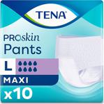 Tena Proskin Pants Maxi Emici Külot Büyük Boy L 8 Damla 10'Lu Paket