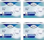 Tena Slip Premium Plus Large 6 Damla - Avantaj Paketi Belbantlı Hasta Bezi 30 Adet - 4'Lü Paket