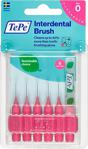 Tepe Interdental Brush 0.4 Mm 6'Lı Pembe Arayüz Fırçası