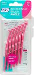 Tepe Interdental Brush Angle 0.4 Mm 6'Lı Pembe Arayüz Fırçası