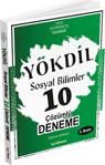 Tercih Akademi Yökdil Sosyal Bilimler Çözümlü 10 Deneme