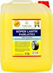 Terlans Lastik Parlatıcı Jel 5 Kg Extra Glossy + Uygulama Süngeri