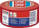 Tesa 60760-00096-15 33Mtx50Mm Kırmızı Yer İşaretleme İkaz Bandı