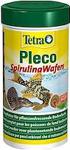 Tetra Pleco Spirulina Wafers Tablet Vatoz Çöpçü Yemi 105g 250ml