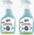 Tex Antibakteriyel Çok Amaçlı Temizleyici 2X750Ml