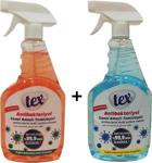 Tex Antibakteriyel Genel Amaçlı Temizleyici 2X500 Ml