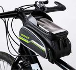 Tex Forte Gt Xbyc 816 Heybe Bisiklet Çantası Sarı Kadro Üstü Telefon Gözlü Çanta Yeni Ürün Şık Tasarım