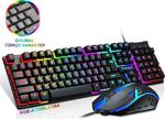 Tf200 Kablolu Rgb Gaming Klavye Mouse Seti