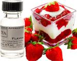 Tfa / Tpa Strawberries And Cream Aroması 10 Ml