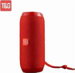 T&g 117 Kablosuz Bluetooth Hoparlör Taşinabi·li·r Speaker - Kırmızı