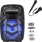 Tg Taşınabilir Bluetooth Karaoke Hoparlör Parti Veya Toplanti Anfisi Yüksek Ses Extra Bass