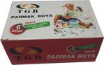 Tgb Parmak Boya 6 Renk 20 Ml