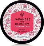 The Body Shop Japanese Cherry Blossom Strawberry Kıss Vücut Kremi 200 Ml