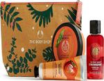 The Body Shop Mango & Strawberry 3'Lü Hediye Çantası Çilekli El Ve Vücut Bakım Seti