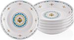 The Mia Patio Yemek Tabağı 6Lı Set 20 Cm