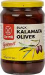 The Mill Gurme Siyah Kalamata Zeytin 730 G Cam Kavanoz - Çekirdekli - Salamura - Pastörize