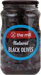 The Mill Naturel Siyah Zeytin (S-Xs) 200 G Cam Kavanoz - Gdo'Suz - Etli - Lezzetli - Sağlıklı