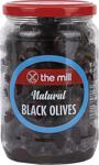 The Mill Naturel Siyah Zeytin (S-Xs) 450 G Cam Kavanoz - Gdo'Suz - Etli - Lezzetli - Sağlıklı