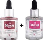 The Mossi London Red Peeling Serum 30 Ml + Hyaluronic Acid Serum 30 Ml