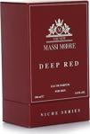 The New Massi Moore Niche Series Deep Red 100 Ml Erkek Parfümü