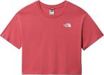 The North Face Cropped Simple Dome Kadın T-Shirt - Nf0A4Syc396