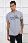 The North Face Erkek Gri T-Shirt