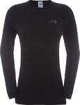 The North Face Hybrid L/S Crew Neck Üst İçlik Siyah