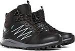 The North Face Litewave Fastpack Ii Mid Waterproof Kadın Ayakkabı Siyah/Mavi Tnf Black/Aqua Splash - 7