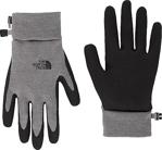 The North Face M Etip Grip Glove Erkek Eldiven Gri - Siyah