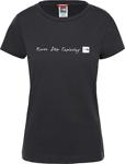 The North Face S/S Never Stop Exploring Tee Kadın T-Shirt Siyah - S