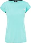 The North Face T92S7Fn2P Bisiklet Yaka Kısa Kollu Mint Blue Tanken Tank Kadın Tshirt