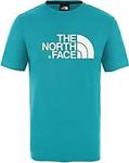 The North Face Tanken Tee Erkek Outdoor T-Shirt Fanfare Green