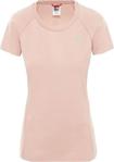 The North Face Vısta Tek S - S Tee KadınT-Shirt Pembe