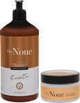 The Noue Keratin Şampuan 500Ml Saç Maskesi 300 Ml