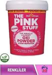 The Pink Stuff Mucizevi Oxi Renkliler 1 Kg Toz Leke Çıkarıcı