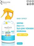The Prouvee Reponses Baby Sun Spf 50+ Bebek Güneş Koruyucu Sprey 200 Ml