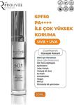 The Prouvee Reponses Spf 50+ Pa++++ Leke Karşıtı Aydınlatıcı Güneş Kremi 50 Ml