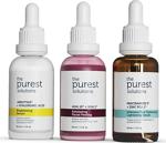 The Purest Solutions Leke Önlemeye Yardımcı Ve Sivilce Sebum Dengelemeyi Hedefleyen Bakım Seti 30 Ml + 30 Ml + 30 Ml