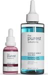 The Purest Solutions Siyah Nokta Önleme Ve Gözenek Sıkılaştırmaya Yardımcı Bakım Seti 200 Ml + 30 Ml