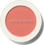 The Saem Sebum Kontrolü Sağlayan Tekli Toz Allık - Saemmul Single Blusher - Baby Coral