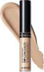 The Saem Uzun Süre Kalıcı Likit Kapatıcı Cover Perfection Tip Concealer - Medium Deep 2.5